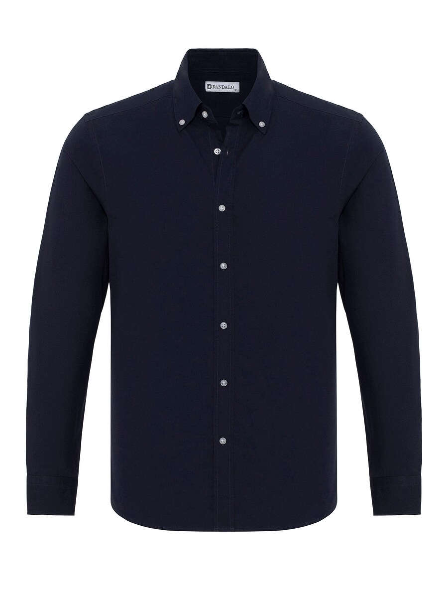 Рубашка обычного кроя на пуговицах Dandalo, темно-синий
Рубашка обычного кроя на пуговицах Dandalo, темно-синий