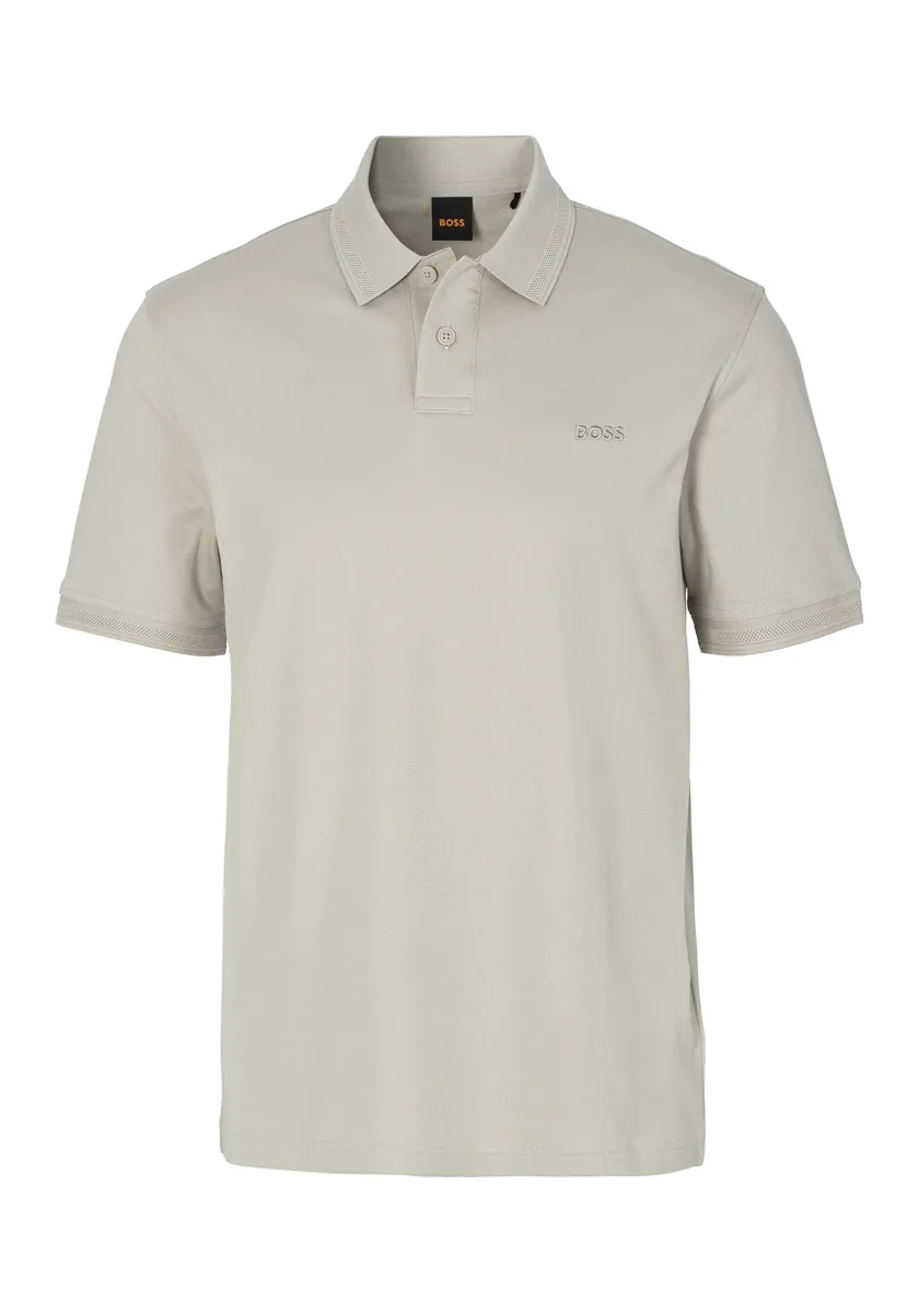 Рубашка-поло BOSS ORANGE "Pe_Interlock", с воротником-поло, бежевый
Рубашка-поло BOSS ORANGE "Pe_Interlock", с воротником-поло, бежевый