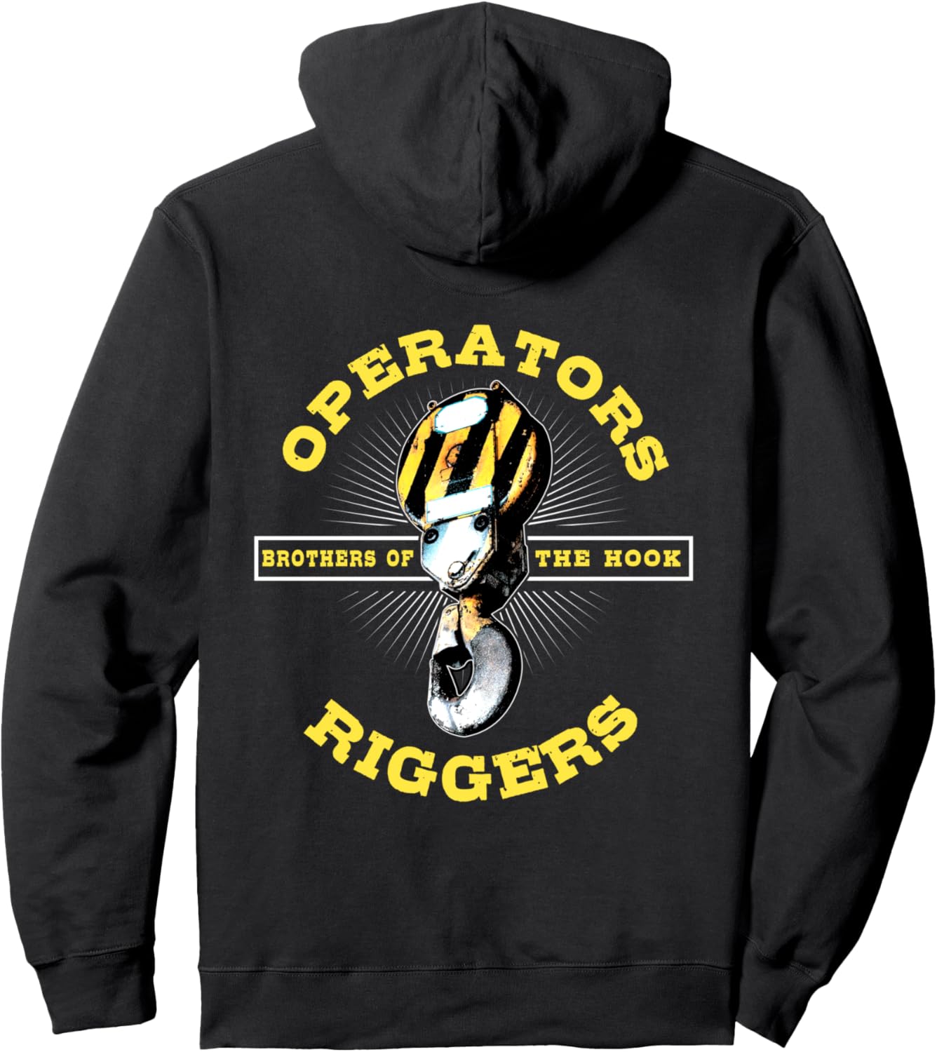 Толстовка с капюшоном в подарок оператору крана Crane Operator Gifts, черный
Толстовка с капюшоном в подарок оператору крана Crane Operator Gifts, черный
