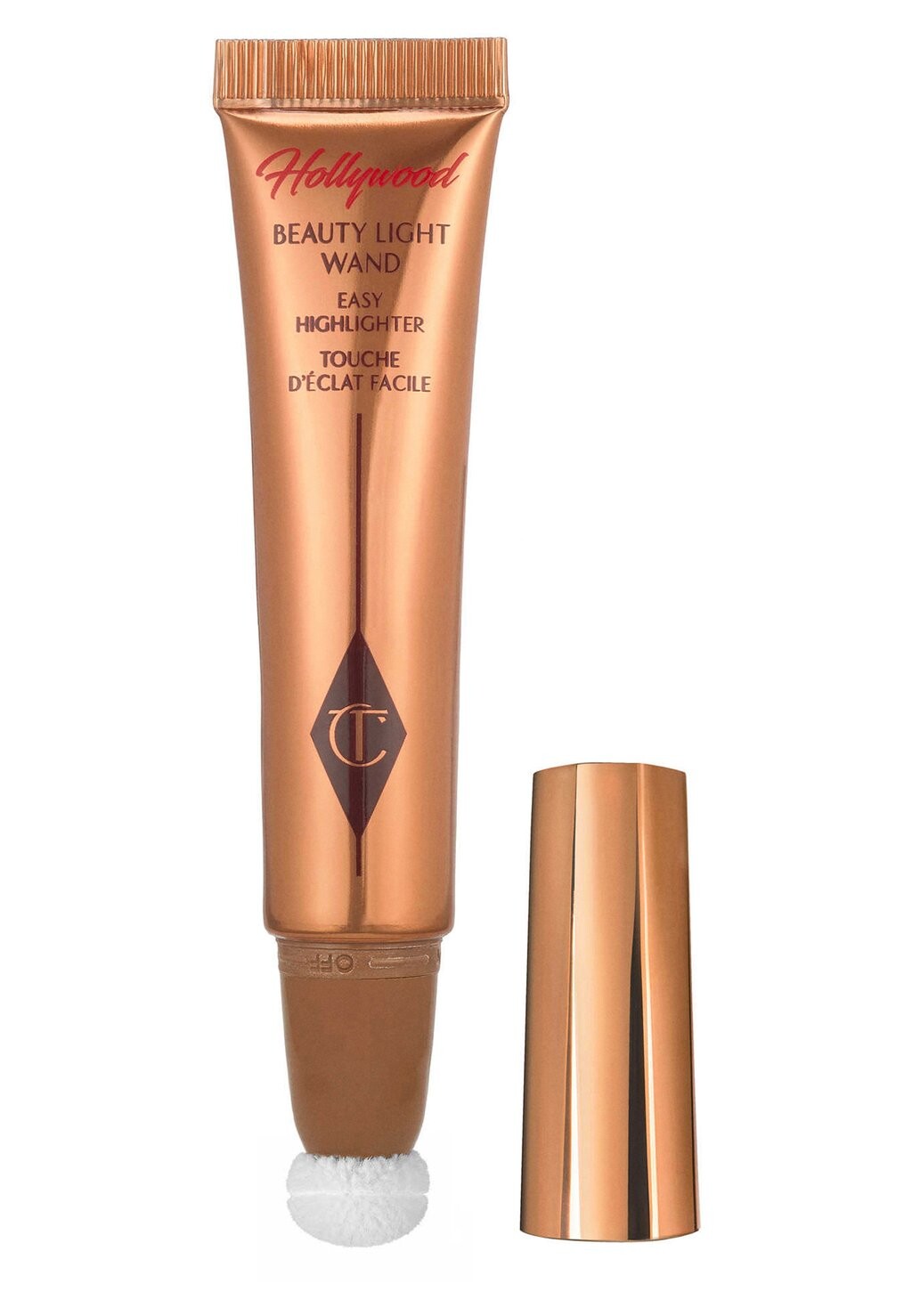 Хайлайтер HOLLYWOOD BEAUTY LIGHT WAND Charlotte Tilbury, цвет spotlight
Хайлайтер HOLLYWOOD BEAUTY LIGHT WAND Charlotte Tilbury, цвет spotlight