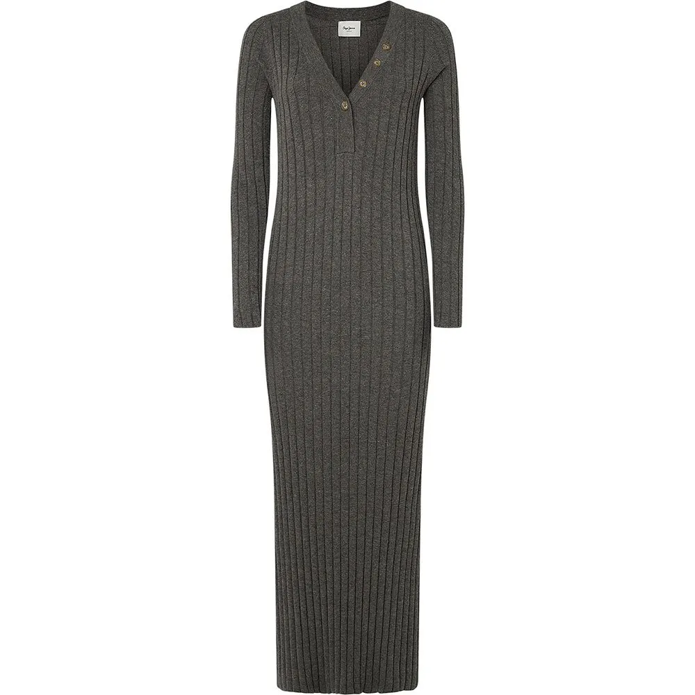 Платье Pepe Jeans Izabel long, серый
Платье Pepe Jeans Izabel long, серый