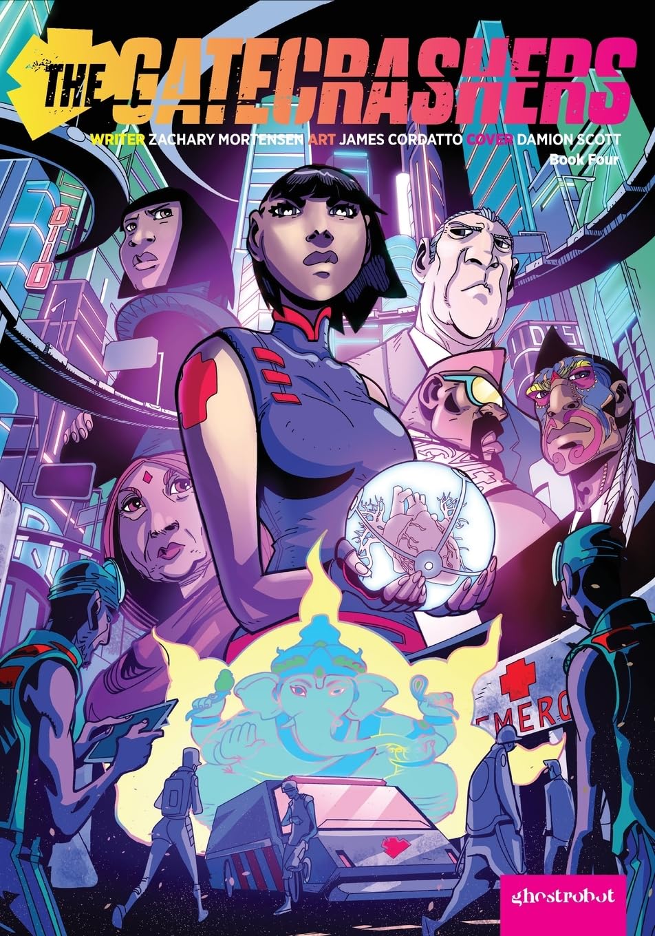 The Gatecrashers: A Night of Gatecrashing: Book Four (Ghost Robot)
The Gatecrashers: A Night of Gatecrashing: Book Four (Ghost Robot)