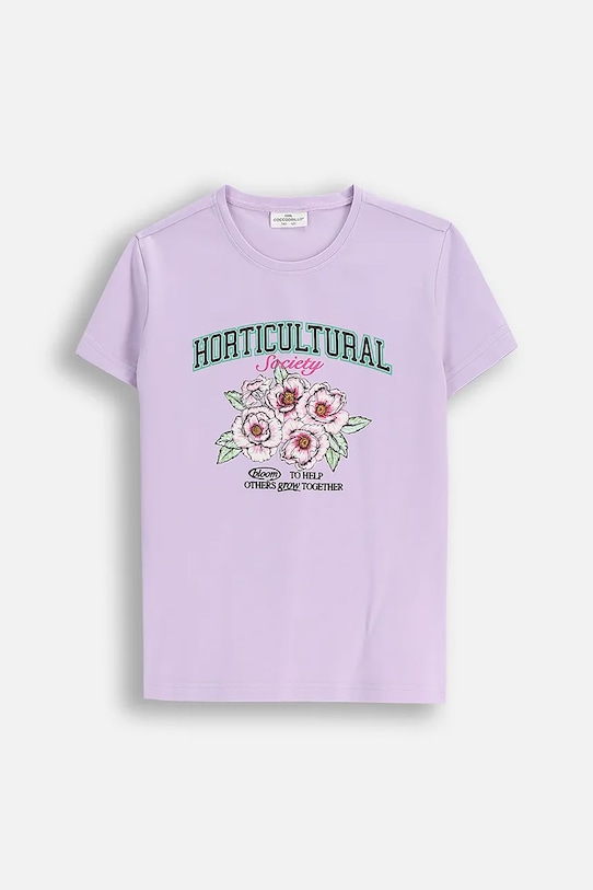 Детская футболка Coccodrillo, фиолетовый
Детская футболка Coccodrillo, фиолетовый