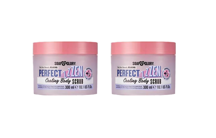 Охлаждающий скраб для тела tranquil enchantment с ароматом кокосового молока, розы и лаванды SOAP&GLORY
Охлаждающий скраб для тела tranquil enchantment с ароматом кокосового молока, розы и лаванды SOAP&GLORY