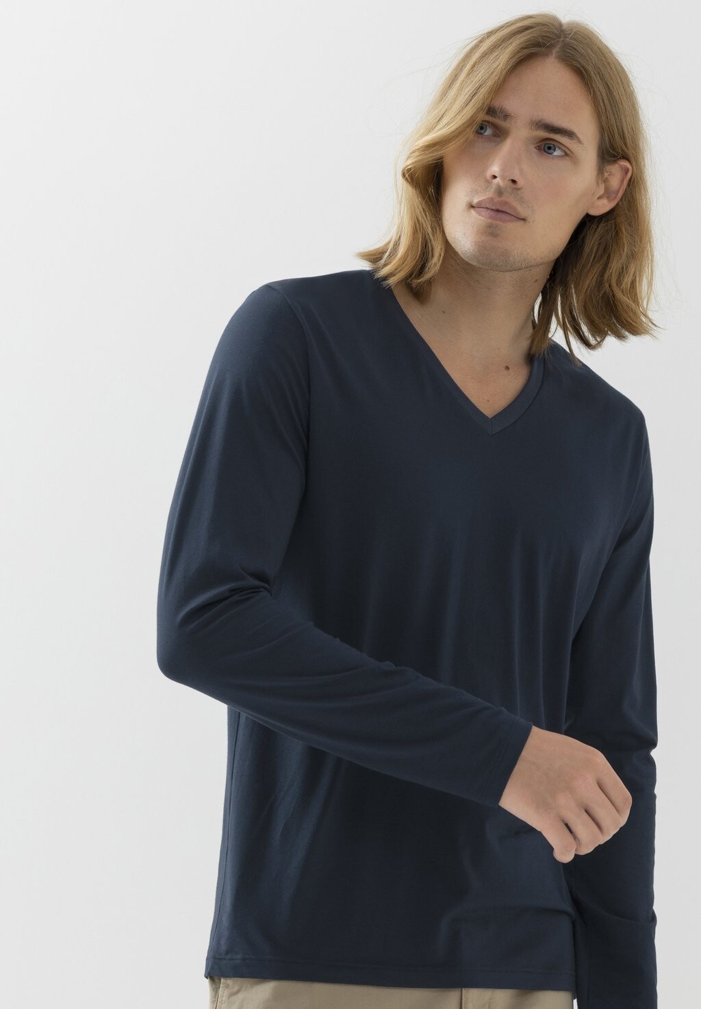 Рубашка с длинным рукавом mey, цвет yacht blue
Рубашка с длинным рукавом mey, цвет yacht blue