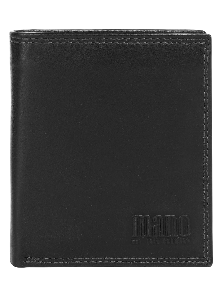 Кошелек mano, черный
Кошелек mano, черный