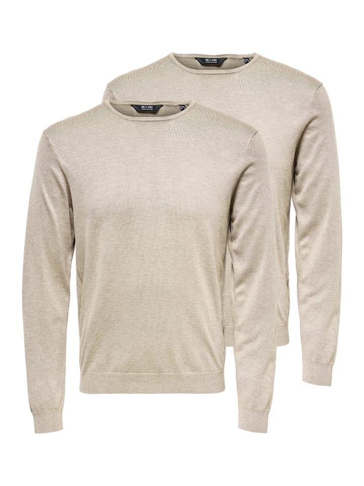 ONLY & SONS Свитер Wyler в серебристой подкладке
ONLY & SONS Свитер Wyler в серебристой подкладке