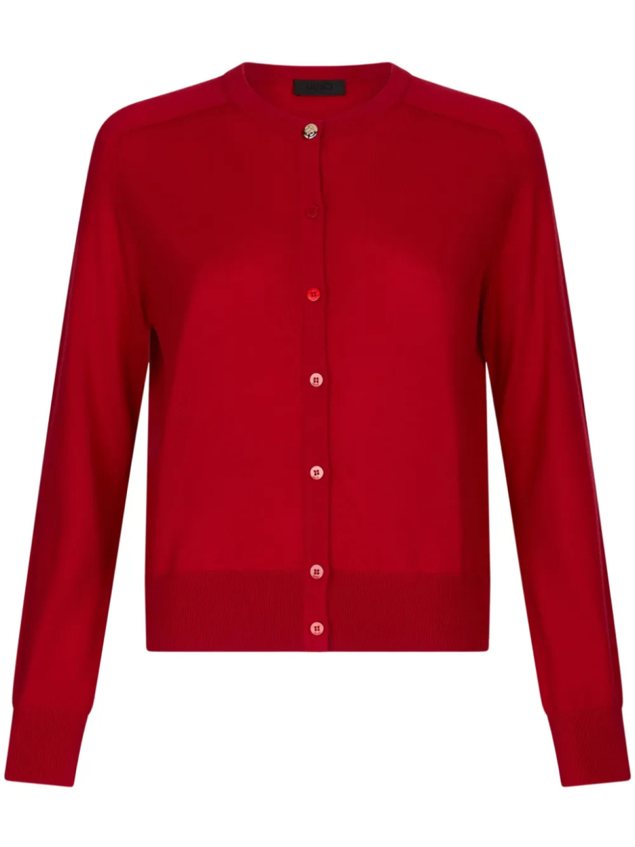 LIU JO кардиган на пуговицах, красный
LIU JO кардиган на пуговицах, красный