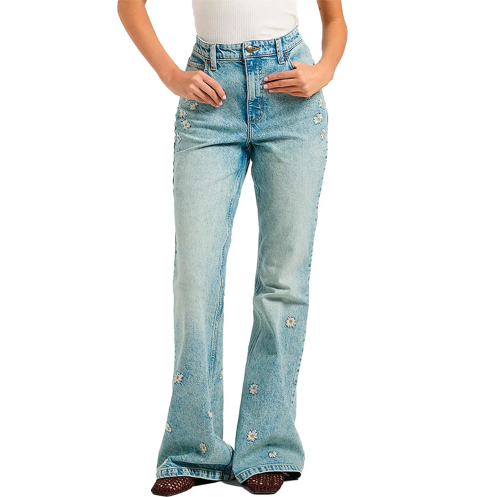 Джинсы Lee Flare Fit high waist, синий
Джинсы Lee Flare Fit high waist, синий