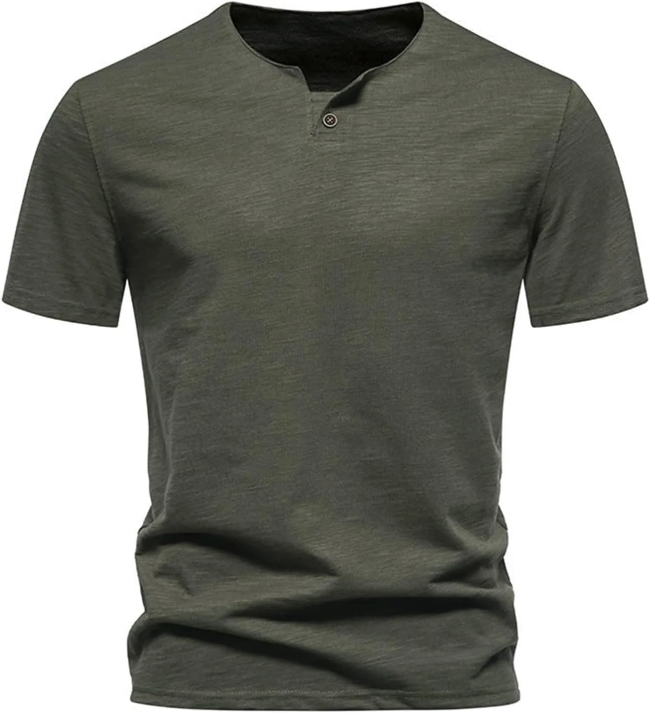 Футболка Muscle Henley с V-образным вырезом и карманом
Футболка Muscle Henley с V-образным вырезом и карманом