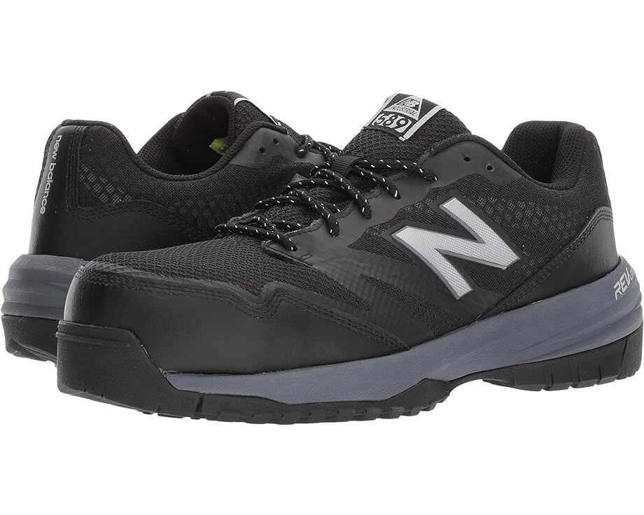 Кроссовки New Balance Work & Safety 589v1, черный
Кроссовки New Balance Work & Safety 589v1, черный