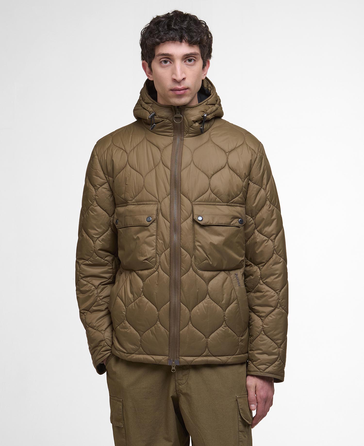 Стеганая куртка Barbour Re-Engineered Hooded Spey, Beech
Стеганая куртка Barbour Re-Engineered Hooded Spey, Beech