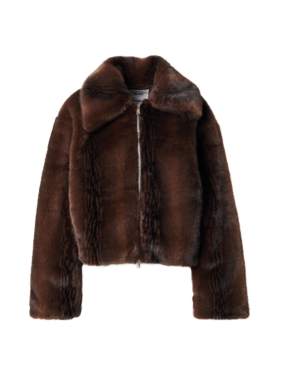 Зимняя куртка Monki, коричневый/шоколадный
Зимняя куртка Monki, коричневый/шоколадный
