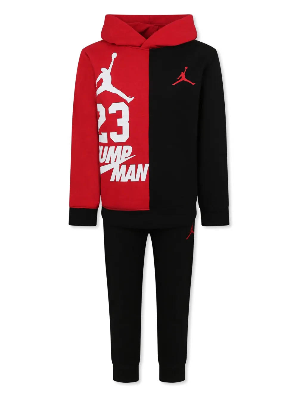 Спортивный костюм с принтом Jordan Kids, черный
Спортивный костюм с принтом Jordan Kids, черный