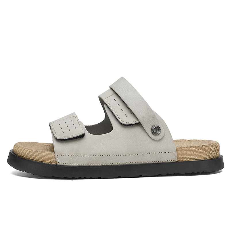 NANJIREN Пляжные сандалии мужские, цвет Sand
NANJIREN Пляжные сандалии мужские, цвет Sand