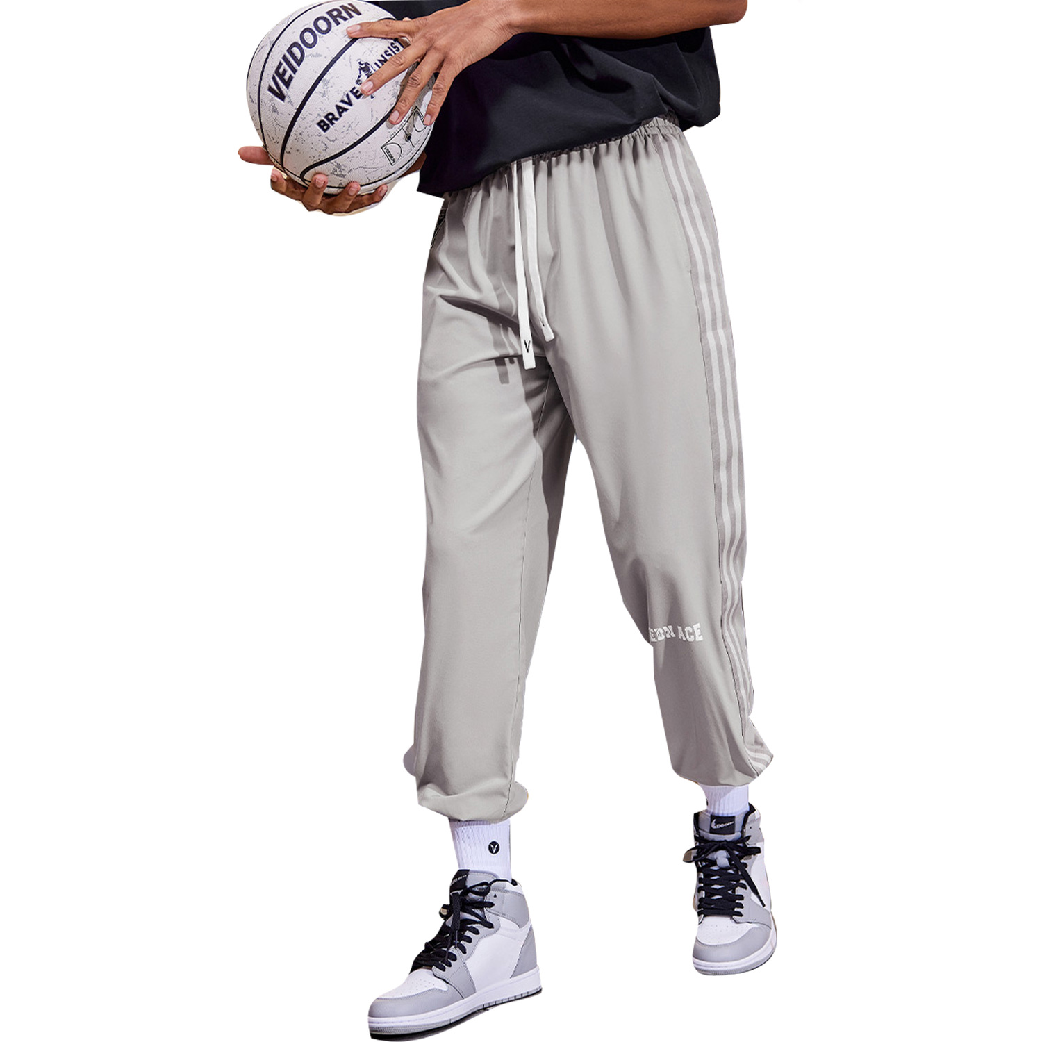 Повседневные брюки унисекс VEIDOORN, Темная ночь черный
Повседневные брюки унисекс VEIDOORN, Темная ночь черный