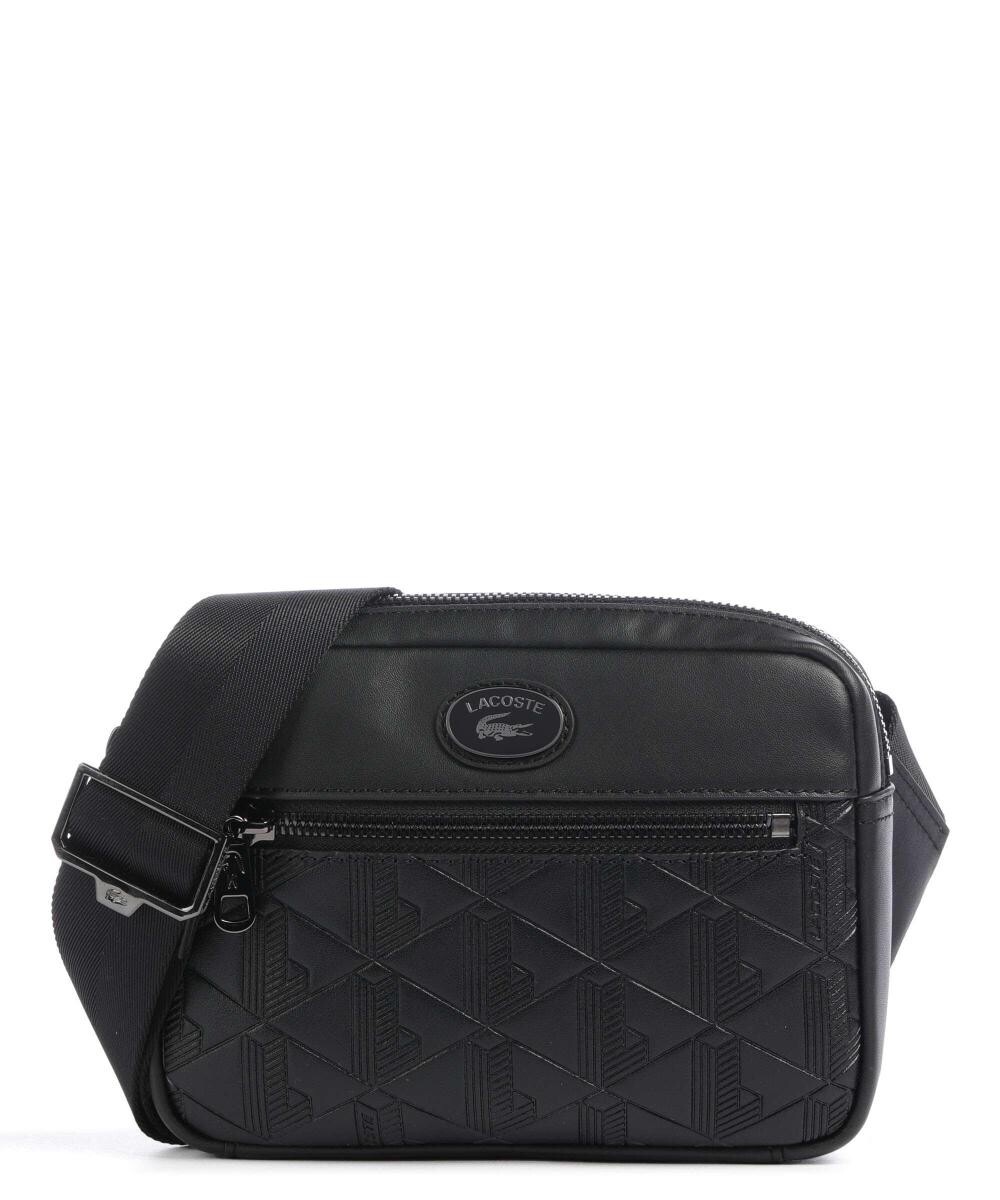 Сумка через плечо Nomograms из искусственной кожи Lacoste, черный
Сумка через плечо Nomograms из искусственной кожи Lacoste, черный