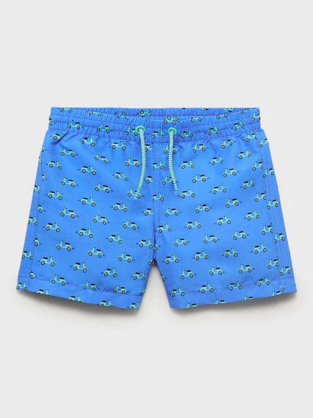 Детские плавки с принтом мотоцикла и шнурком Mango, Medium Blue
Детские плавки с принтом мотоцикла и шнурком Mango, Medium Blue