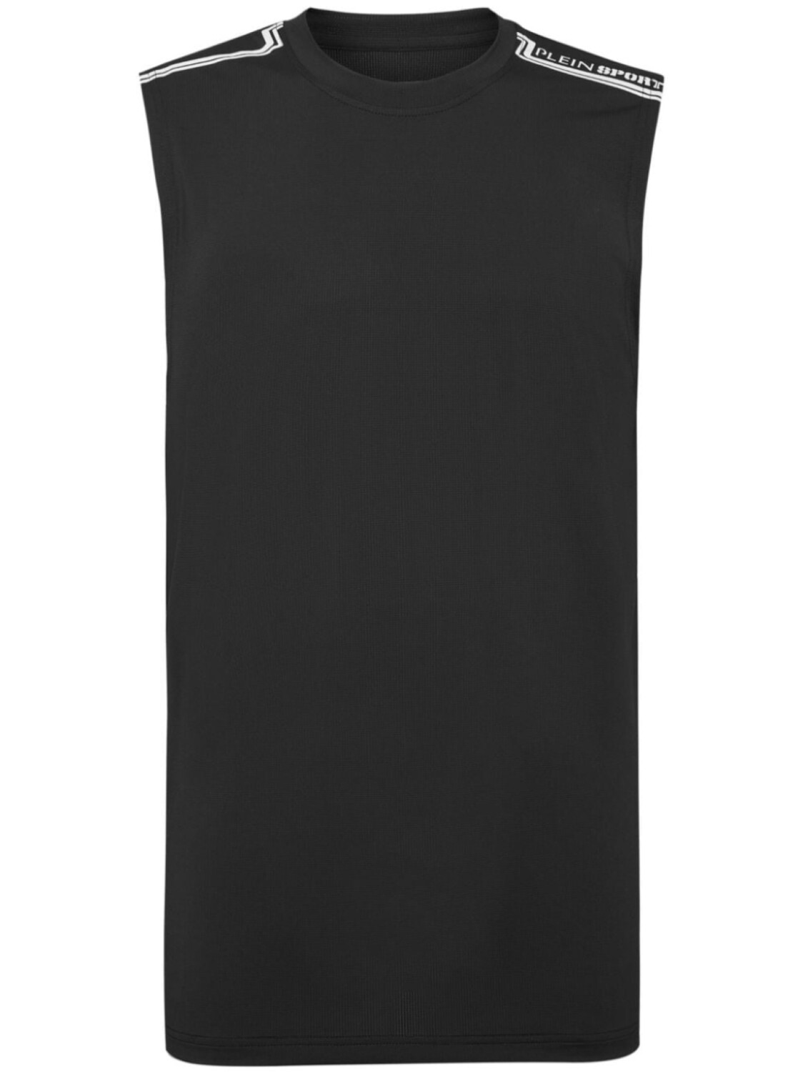 Майка Plein Sport с круглым вырезом, черный
Майка Plein Sport с круглым вырезом, черный