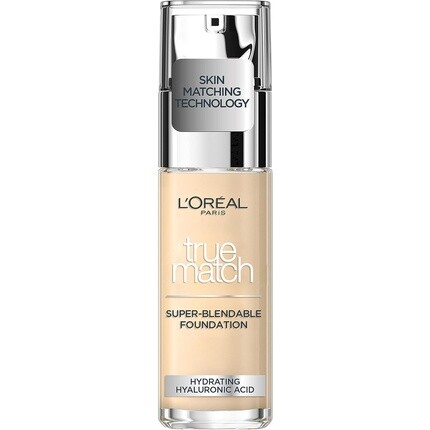 L'Oreal Paris True Match Жидкая тональная основа для ухода за кожей с гиалуроновой кислотой Spf 17 0,5N Фарфор 30 мл, L'Oreal
L'Oreal Paris True Match Жидкая тональная основа для ухода за кожей с гиалуроновой кислотой Spf 17 0,5N Фарфор 30 мл, L'Oreal