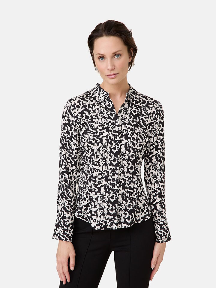 Блузка TAIFUN, черный/белый
Блузка TAIFUN, черный/белый