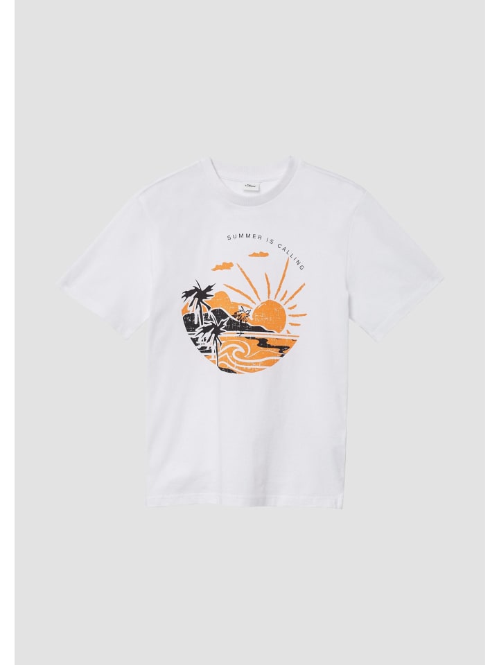 Футболка в цвете 0100_white s.Oliver, Белый, Футболка в цвете 0100_white s.Oliver
Футболка в цвете 0100_white s.Oliver, Белый, Футболка в цвете 0100_white s.Oliver