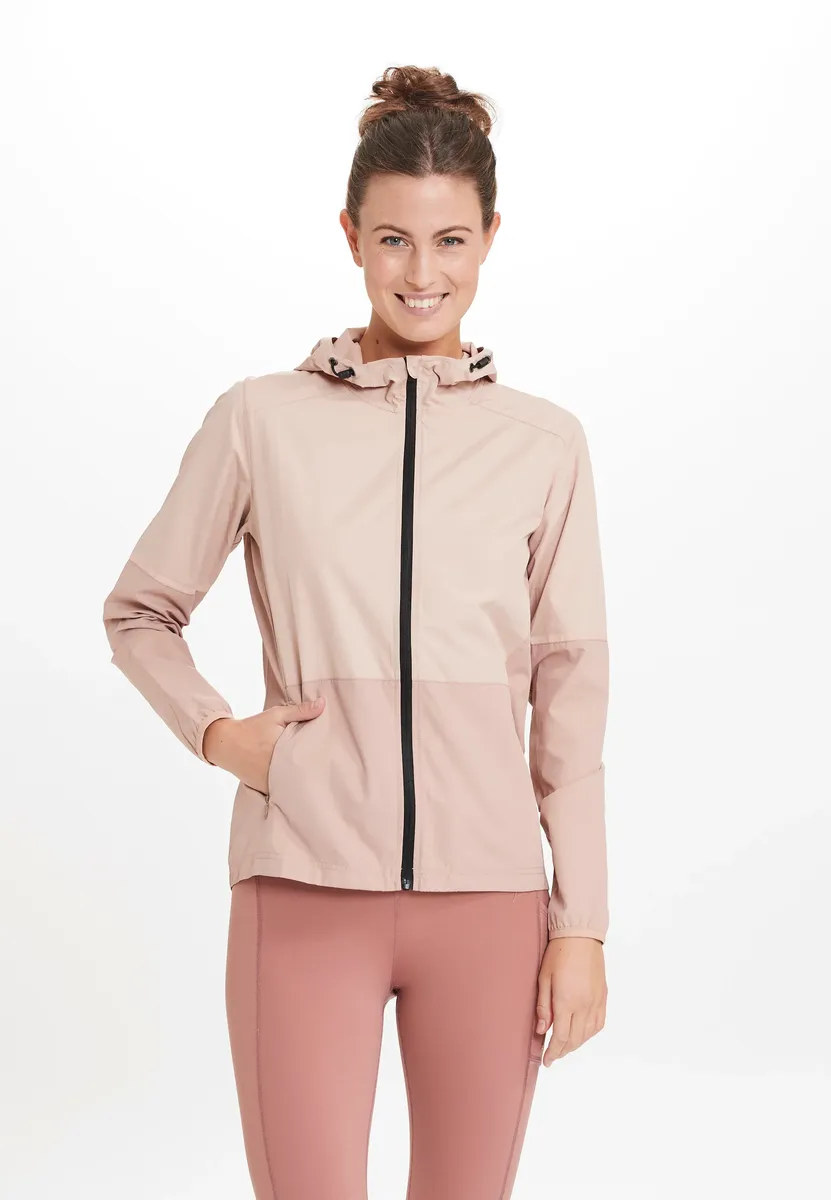 Уличная куртка ENDURANCE "Kinthar Running Jacket" с ветрозащитной и водонепроницаемой функцией, розовый
Уличная куртка ENDURANCE "Kinthar Running Jacket" с ветрозащитной и водонепроницаемой функцией, розовый