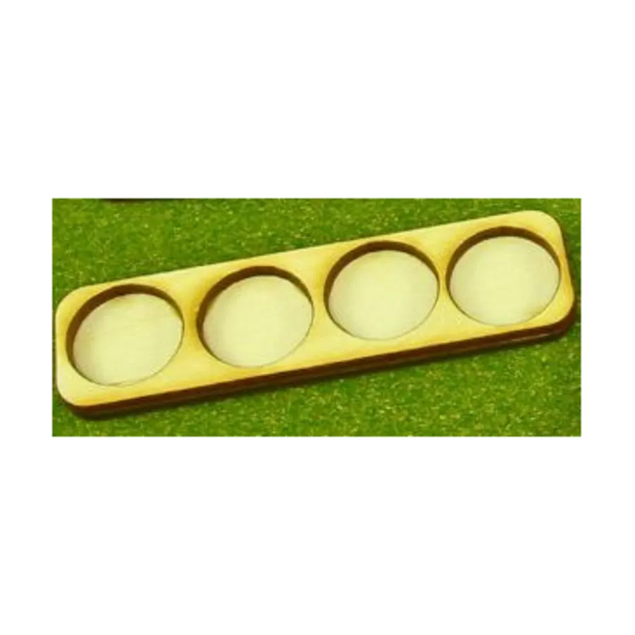 Поднос для схваток — 4 фигурки, круглые подставки 25 мм, Miniature Movement Trays - Skirmish (Litko Aerosystems)
Поднос для схваток — 4 фигурки, круглые подставки 25 мм, Miniature Movement Trays - Skirmish (Litko Aerosystems)