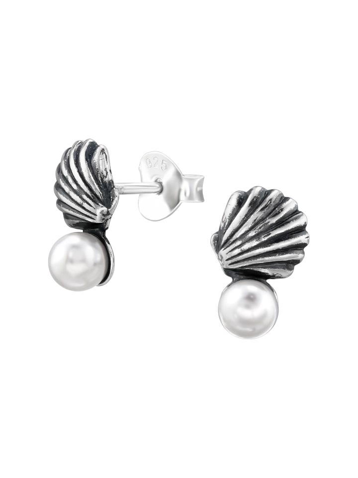 Bungsa Серебряные серьги-гвоздики
Bungsa Серебряные серьги-гвоздики