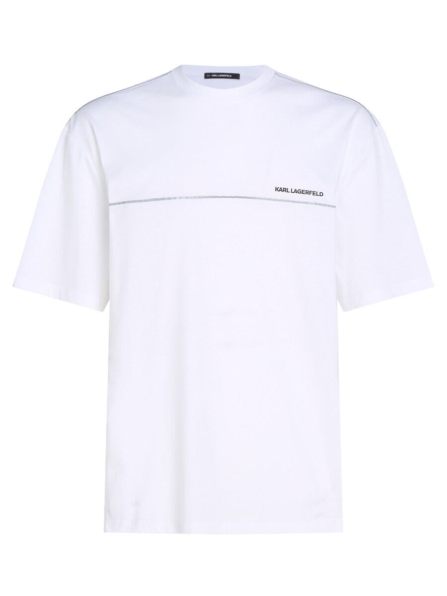 Футболка Karl Lagerfeld, белый 
Футболка Karl Lagerfeld, белый
