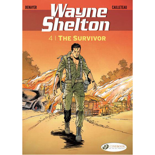 Книга Wayne Shelton Vol. 4: The Survivor (Paperback)
Книга Wayne Shelton Vol. 4: The Survivor (Paperback)