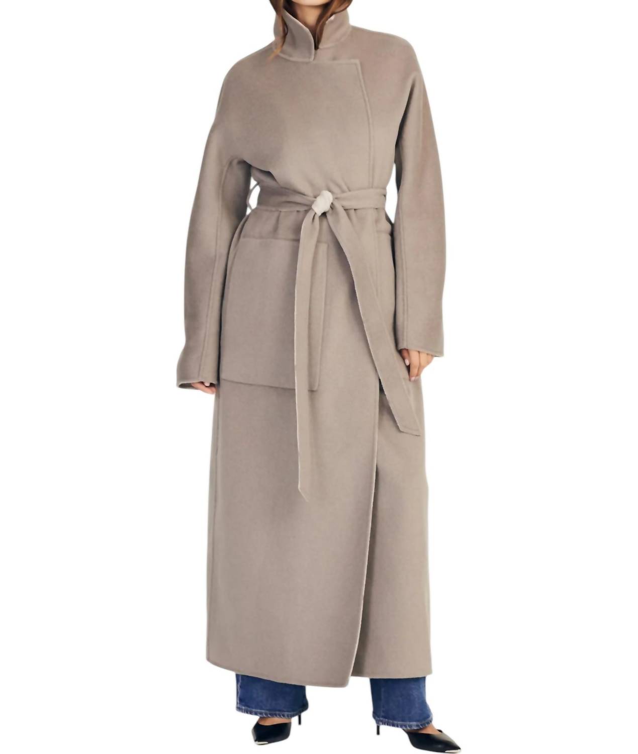 Двустороннее шерстяное пальто Leone в сером цвете Sage Derek Lam 10 Crosby, цвет grey sage
Двустороннее шерстяное пальто Leone в сером цвете Sage Derek Lam 10 Crosby, цвет grey sage