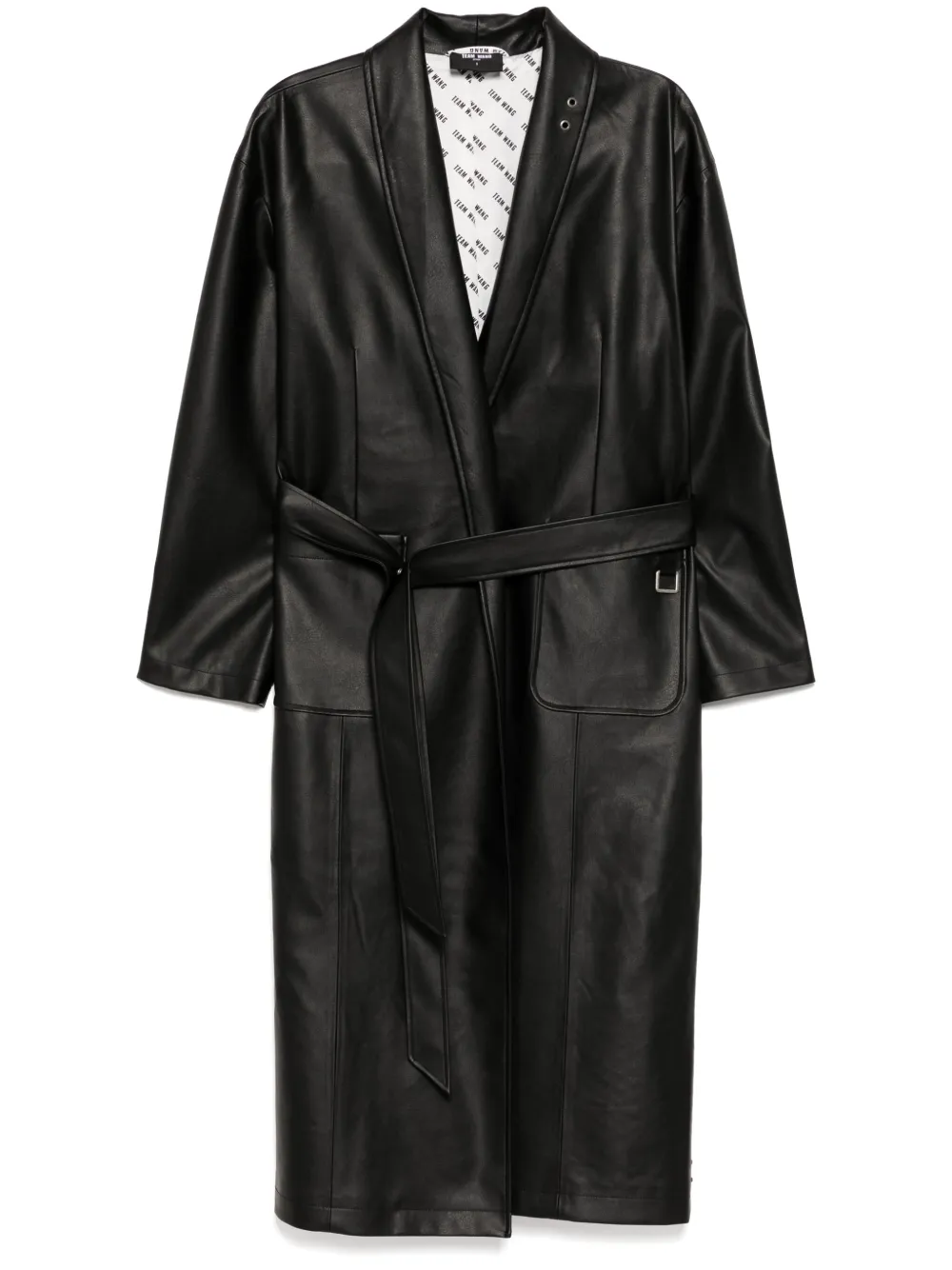 Пальто Choices с поясом TEAM WANG design, черный
Пальто Choices с поясом TEAM WANG design, черный