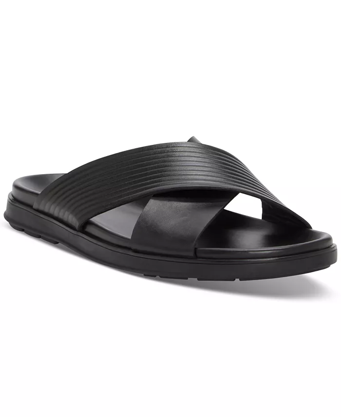 Мужские кожаные сандалии Phaedra Vince Camuto, черный
Мужские кожаные сандалии Phaedra Vince Camuto, черный