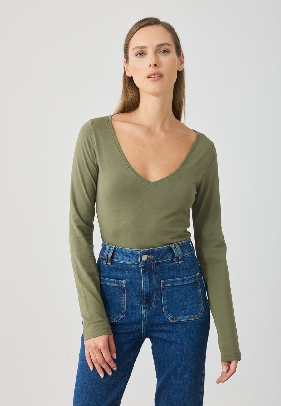 Топ Anna Field Long sleeved top, Khaki
Топ Anna Field Long sleeved top, Khaki