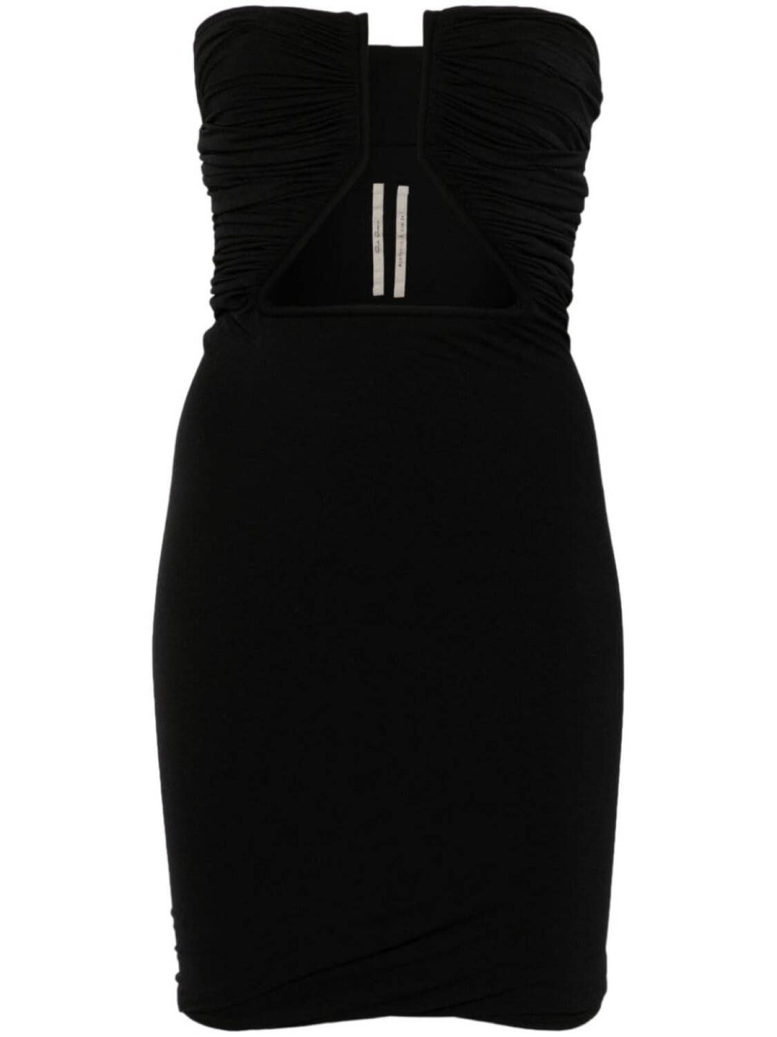 Rick Owens платье-мини Jersey Prong, черный
Rick Owens платье-мини Jersey Prong, черный