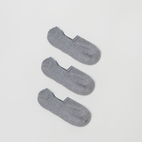 Упаковка из трех пар эластичных носков Gap, серый
Упаковка из трех пар эластичных носков Gap, серый