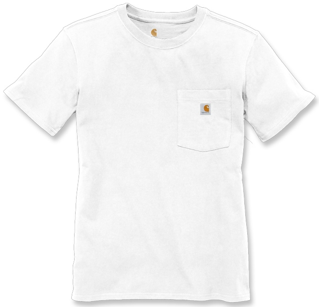 Футболка Carhartt Workwear Pocket Women's T-Shirt, белый
Футболка Carhartt Workwear Pocket Women's T-Shirt, белый