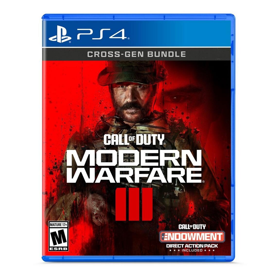 Видеоигра Call of Duty: Modern Warfare III Cross-Gen Bundle - PlayStation 4
Видеоигра Call of Duty: Modern Warfare III Cross-Gen Bundle - PlayStation 4