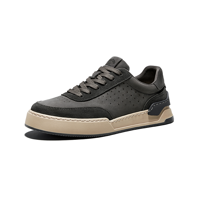 Нескользящие, износостойкие, дышащие низкие мужские кроссовки для скейтбординга Hautton, Gray
Нескользящие, износостойкие, дышащие низкие мужские кроссовки для скейтбординга Hautton, Gray