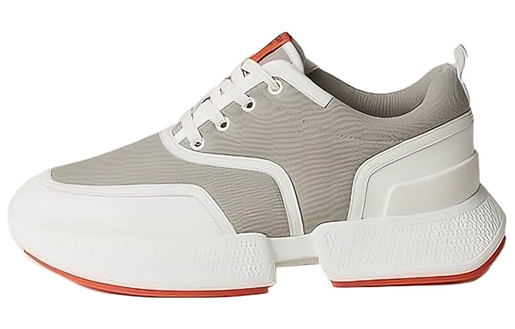 Кроссовки мужские низкие Hermès, серый / белый
Кроссовки мужские низкие Hermès, серый / белый