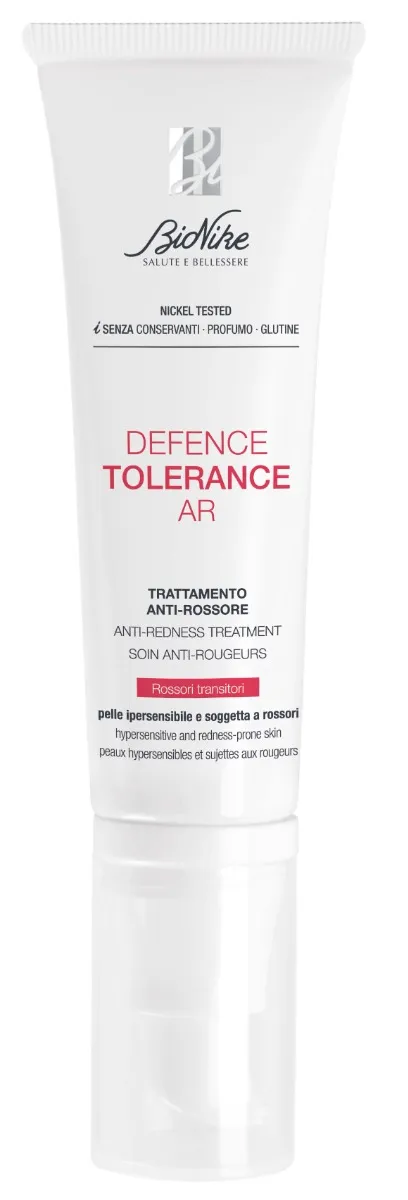 Bionike Defense Tolerance AR Средство против покраснений для лица 50 мл
Bionike Defense Tolerance AR Средство против покраснений для лица 50 мл