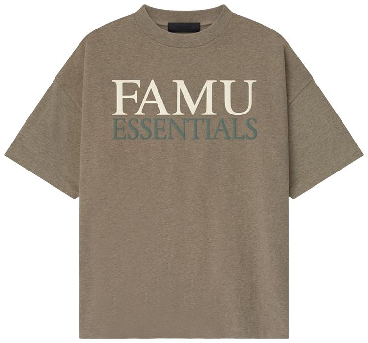 Футболка Fear of God Essentials Famu 90s Tee, серый
Футболка Fear of God Essentials Famu 90s Tee, серый