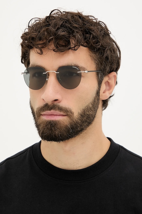 Солнцезащитные очки Montblanc, серый
Солнцезащитные очки Montblanc, серый