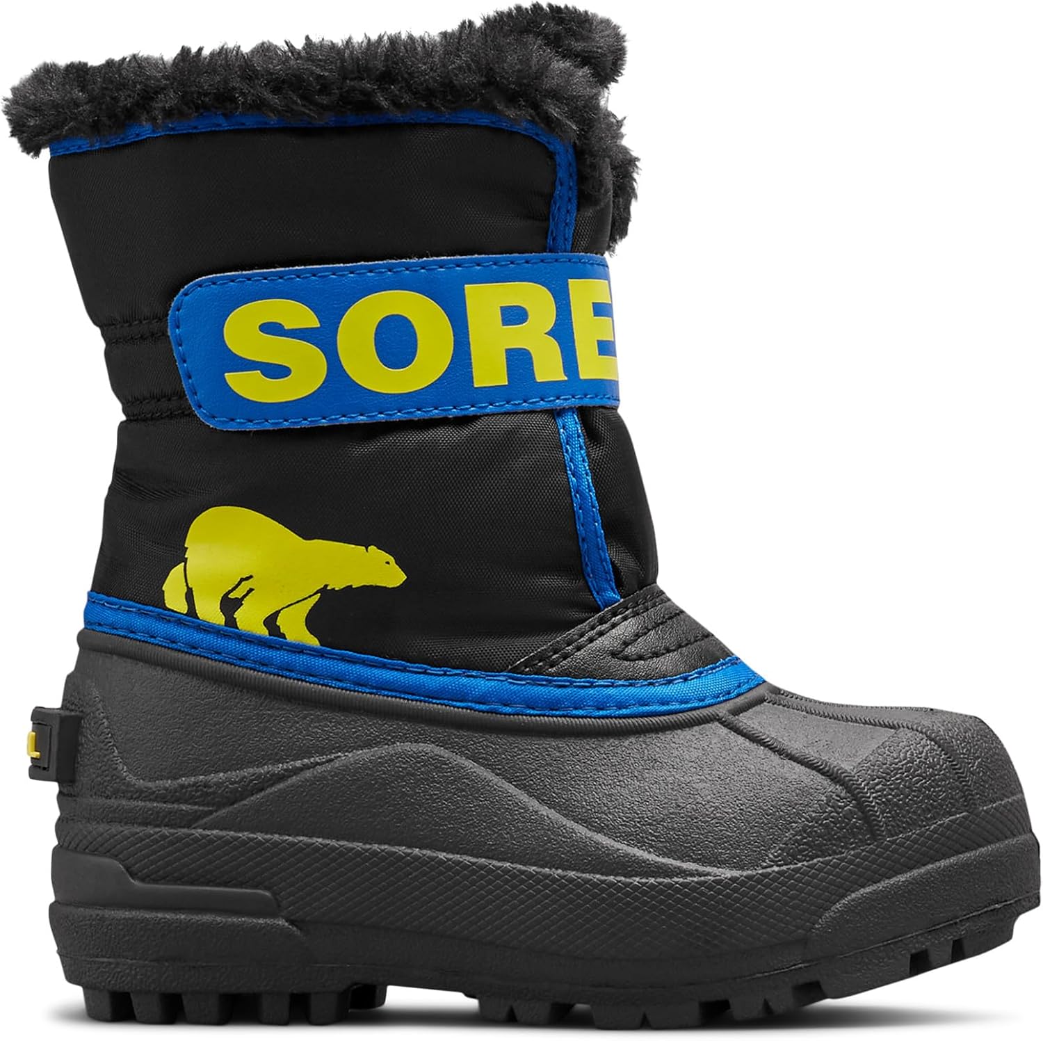 SOREL - Детские зимние ботинки Snow Commander для детей, Little Kid (4-8 Years) Black/Super Blue
SOREL - Детские зимние ботинки Snow Commander для детей, Little Kid (4-8 Years) Black/Super Blue