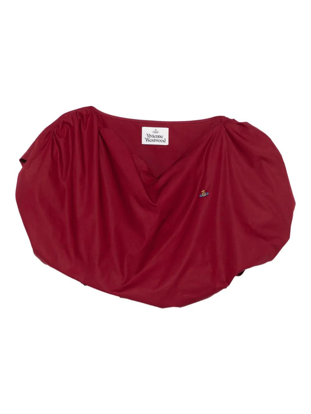 Топ с декором Orb Vivienne Westwood, красный
Топ с декором Orb Vivienne Westwood, красный