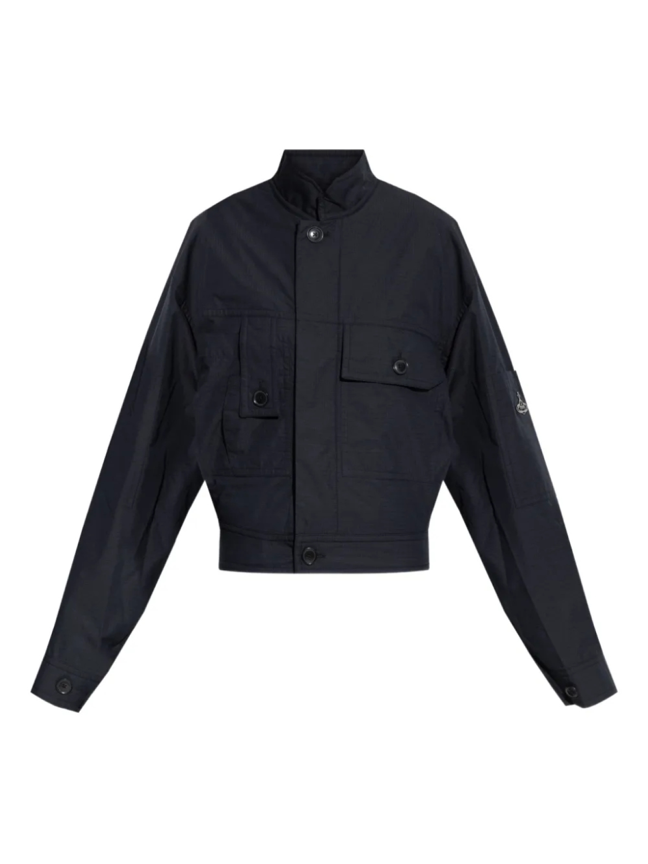 Куртка с бляшкой в виде сферы Vivienne Westwood, синий
Куртка с бляшкой в виде сферы Vivienne Westwood, синий