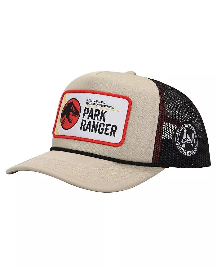 Мужская кепка из пеноматериала Ingen Park Ranger Tan Trucker Jurassic Park, мультиколор
Мужская кепка из пеноматериала Ingen Park Ranger Tan Trucker Jurassic Park, мультиколор