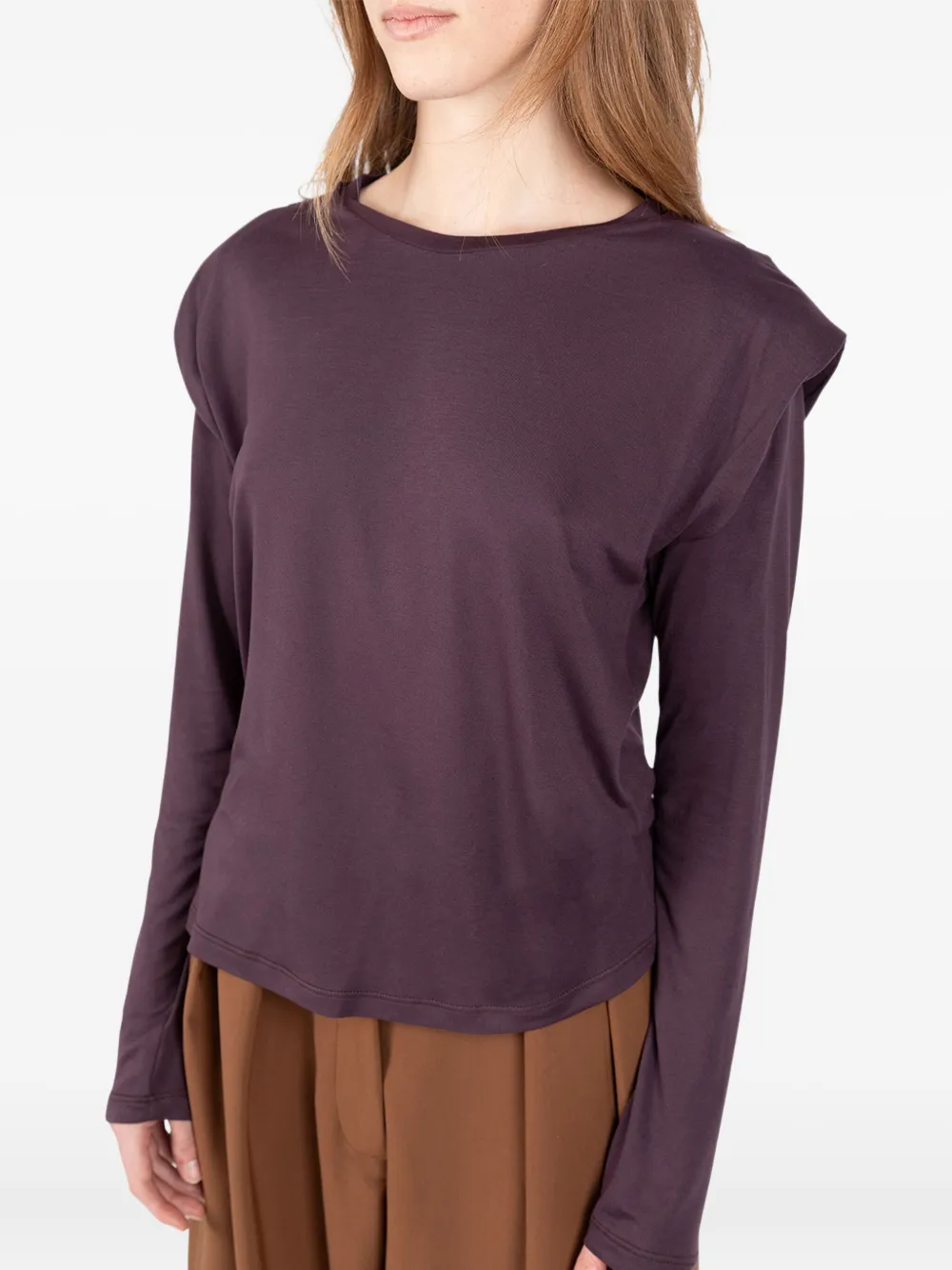 Футболка с вышитыми цифрами Société Anonyme, фиолетовый
Футболка с вышитыми цифрами Société Anonyme, фиолетовый