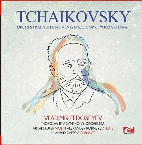 CD диск Tchaikovsky: Tchaikovsky: Orchestral Suite No. 4 in G Major, Op. 61 Mozartiana
CD диск Tchaikovsky: Tchaikovsky: Orchestral Suite No. 4 in G Major, Op. 61 Mozartiana